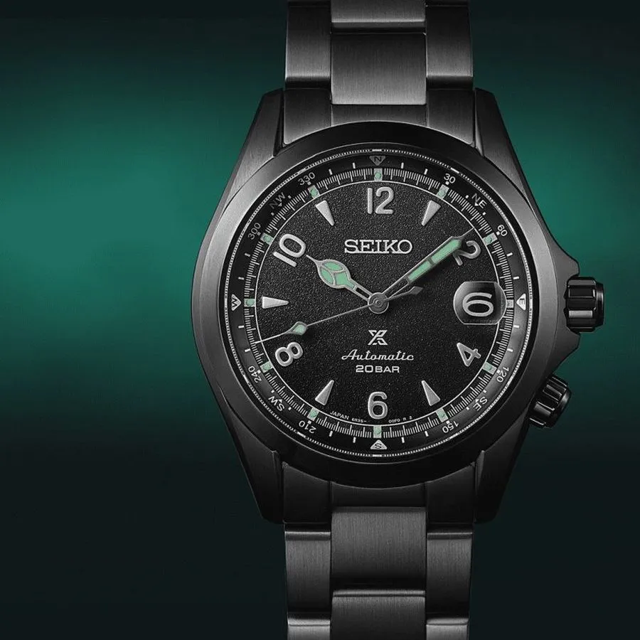 Prospex Alpinist 'Black Series'