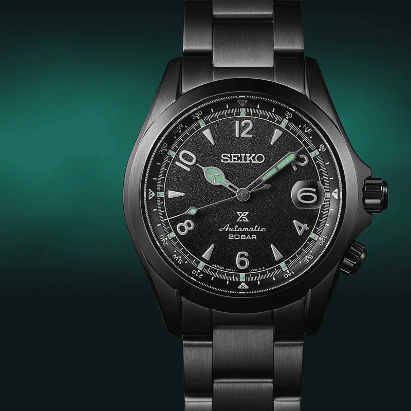 Prospex Alpinist 'Black Series'
