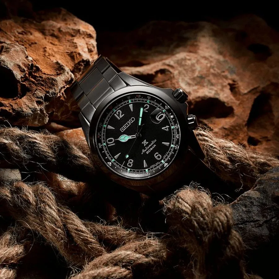 Prospex Alpinist 'Black Series'