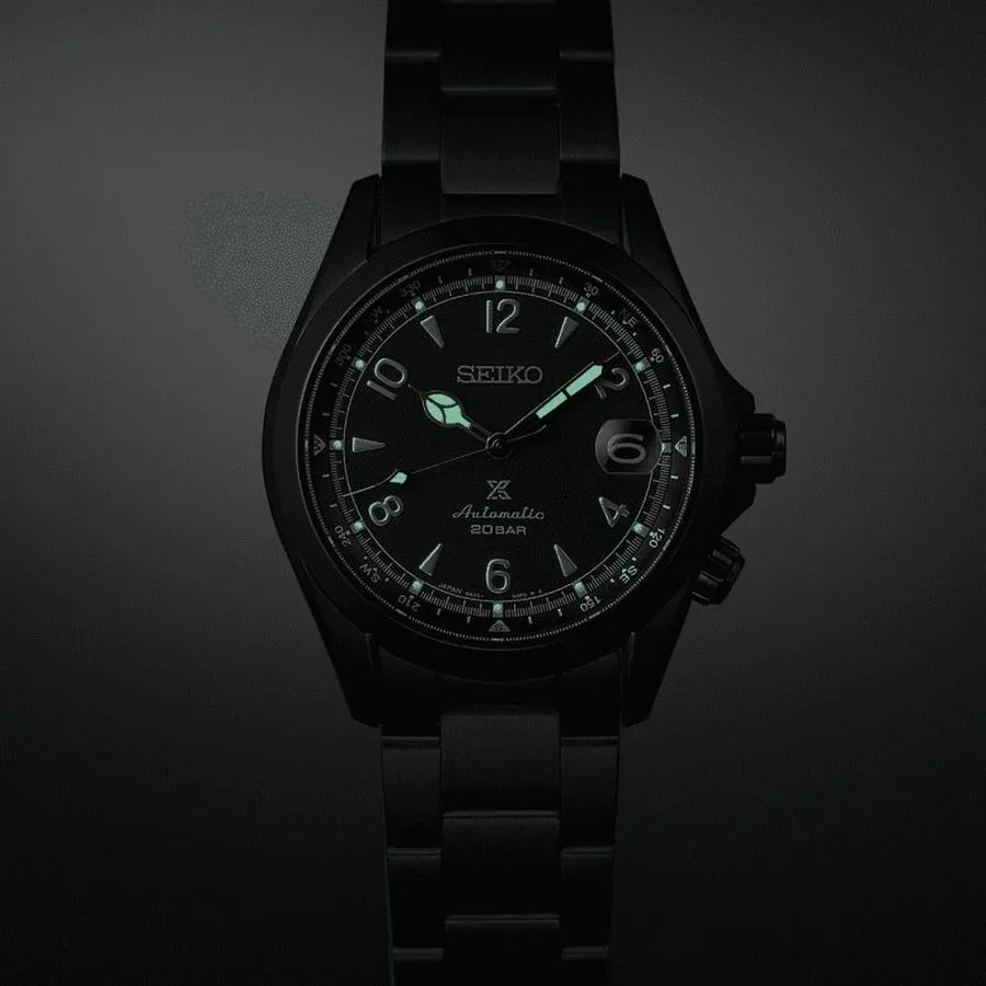 Prospex Alpinist 'Black Series'