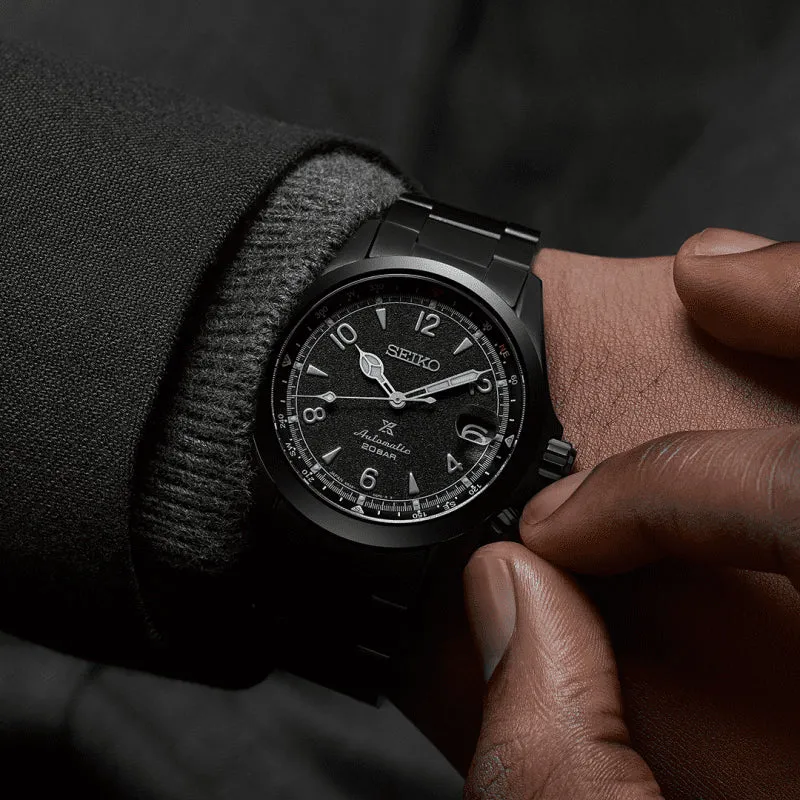 Prospex Alpinist 'Black Series'