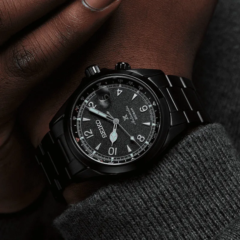 Prospex Alpinist 'Black Series'