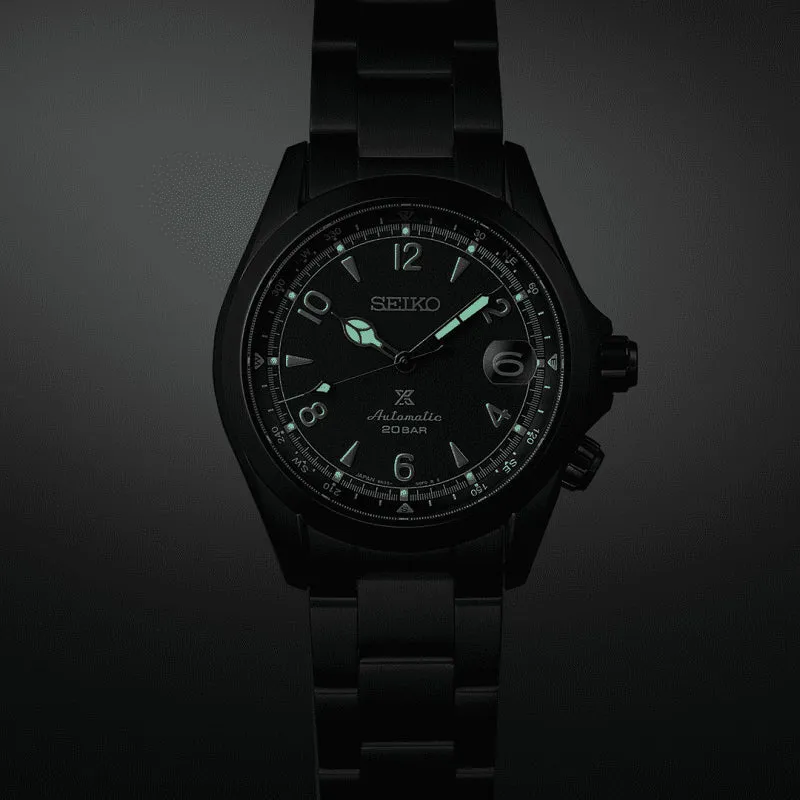 Prospex Alpinist 'Black Series'