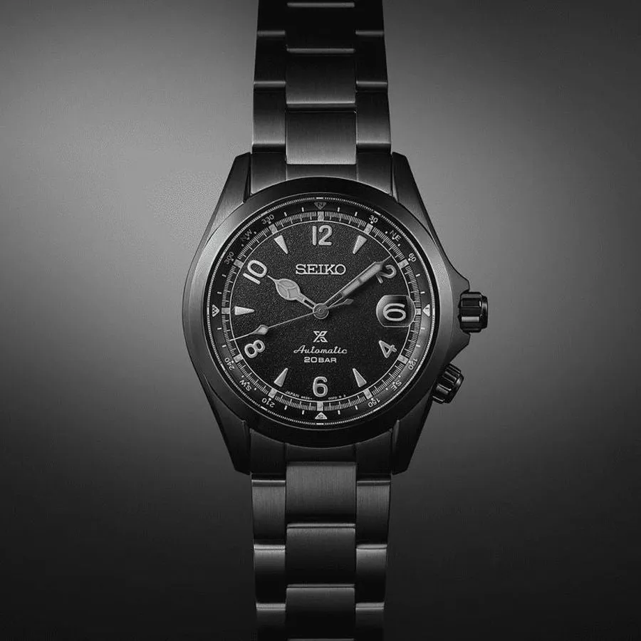 Prospex Alpinist 'Black Series'