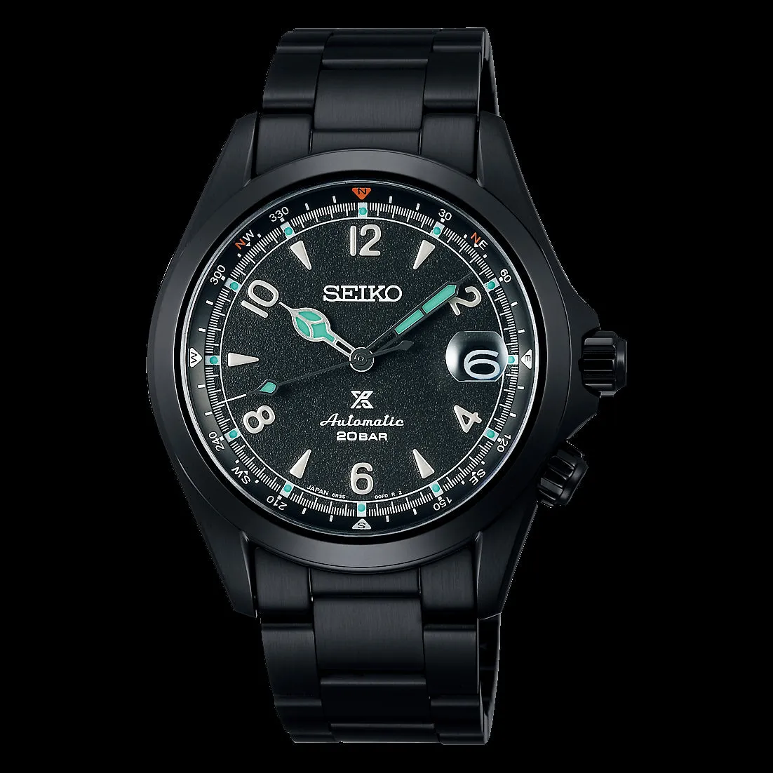 Prospex Alpinist 'Black Series'