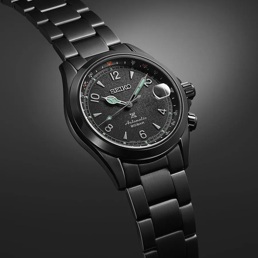 Prospex Alpinist 'Black Series'