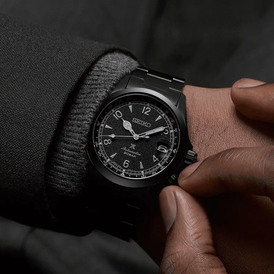 Prospex Alpinist 'Black Series'