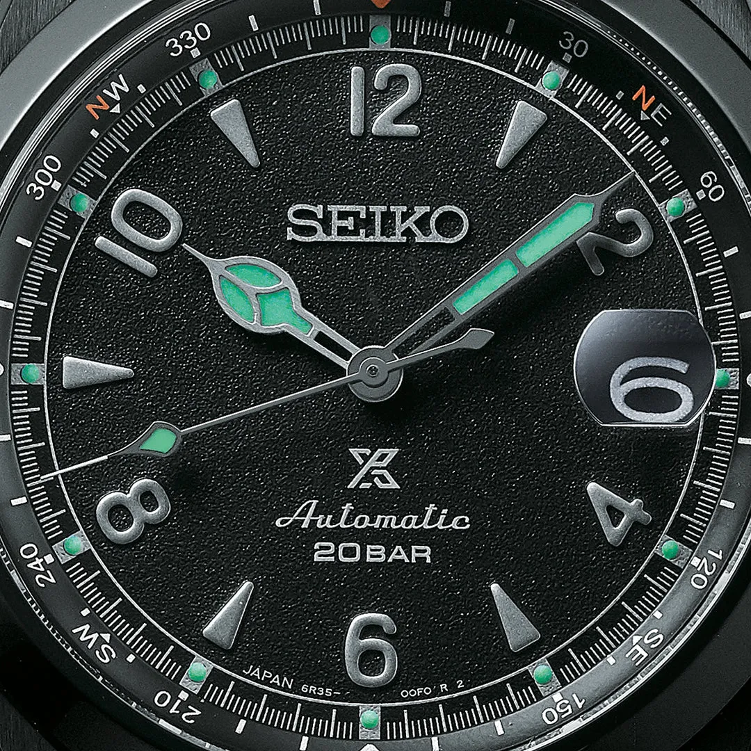 Prospex Alpinist 'Black Series'