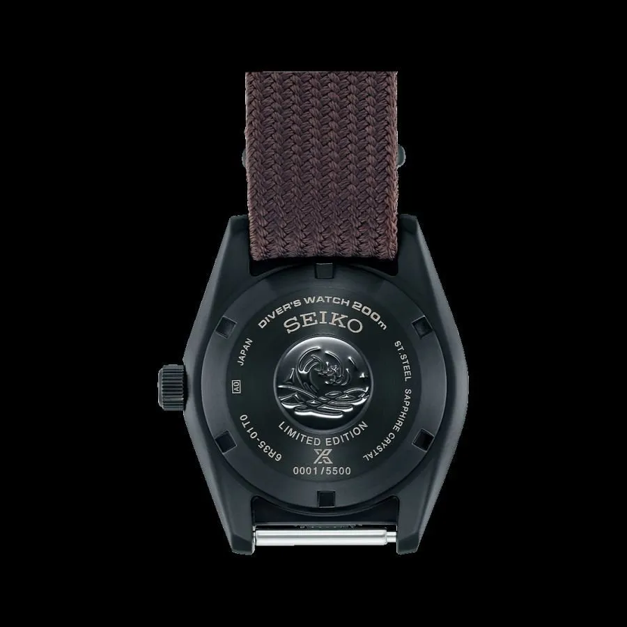 Prospex 'Black Series' 1968 Re-Creation
