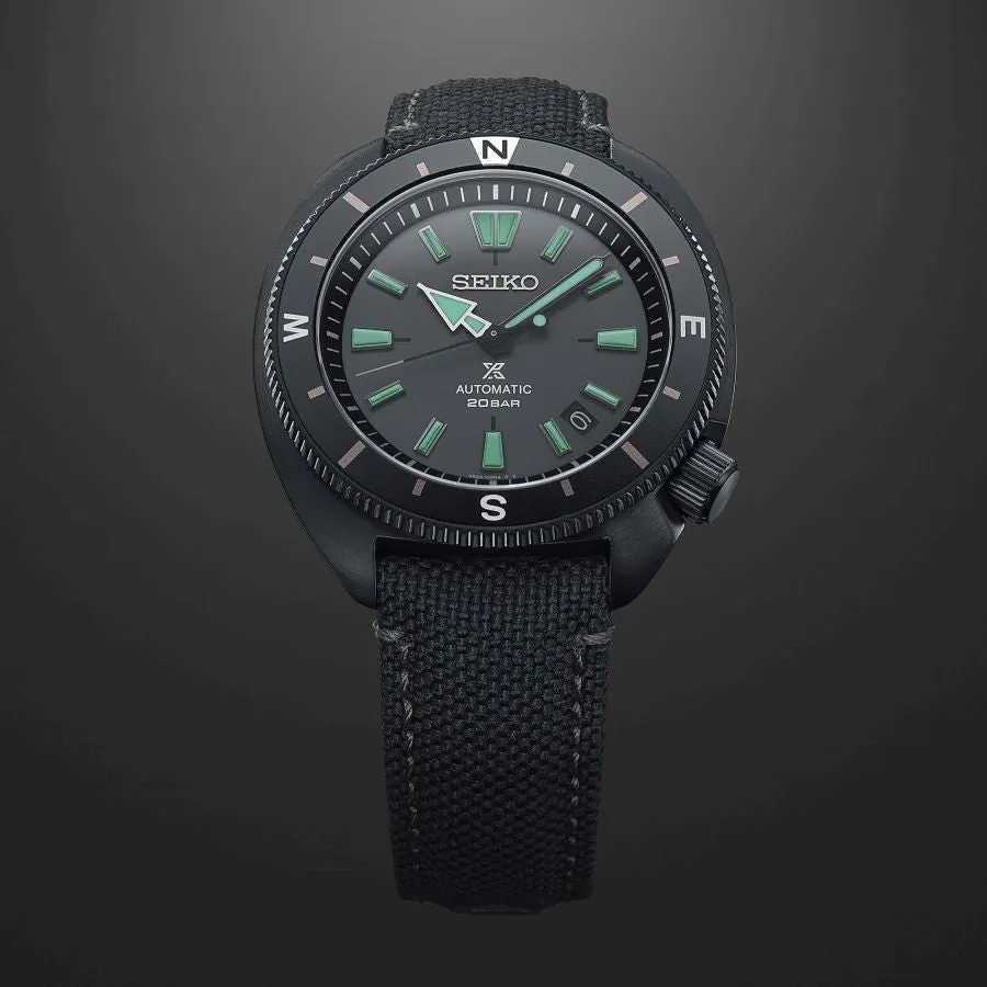 Prospex 'Black Series' Tortoise