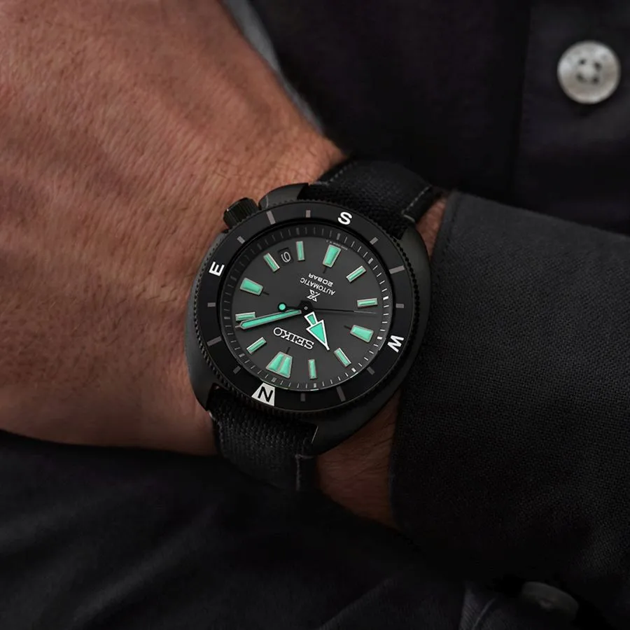 Prospex 'Black Series' Tortoise