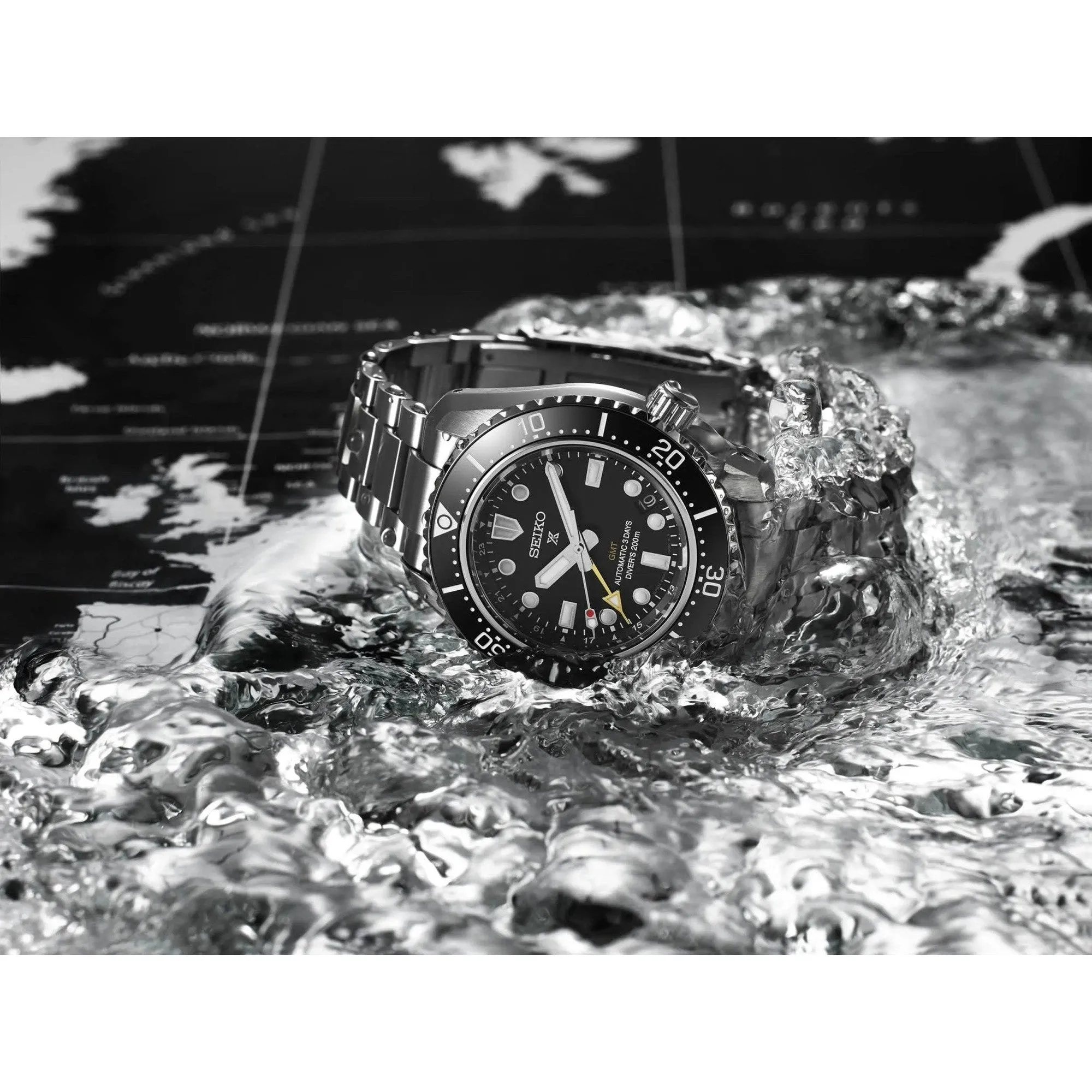 Prospex 'Dark Depths' GMT