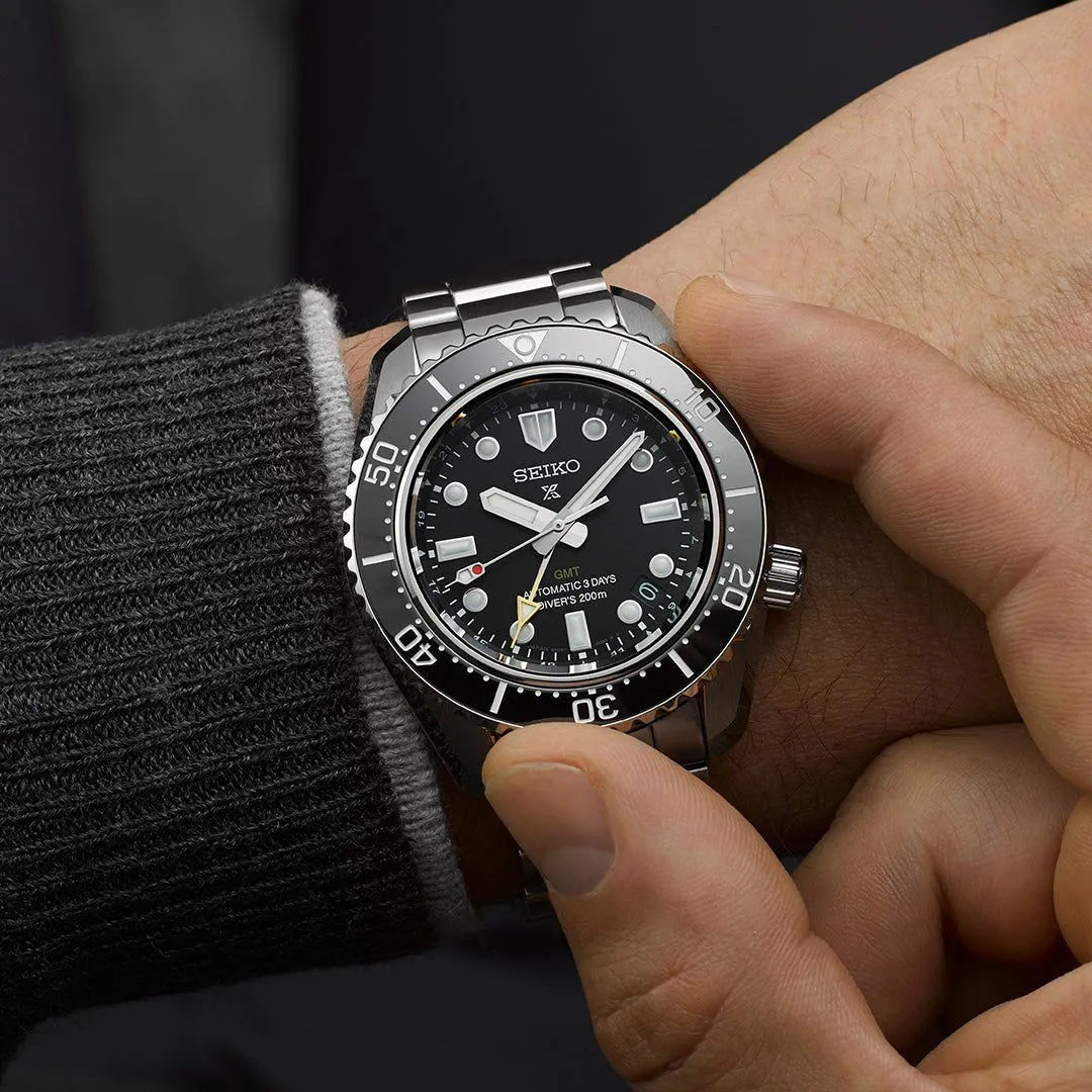 Prospex 'Dark Depths' GMT