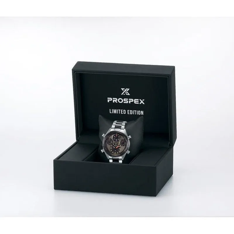 Prospex Khaki Stripe One Hundredth of a Second Speed timer Solar Chronograph