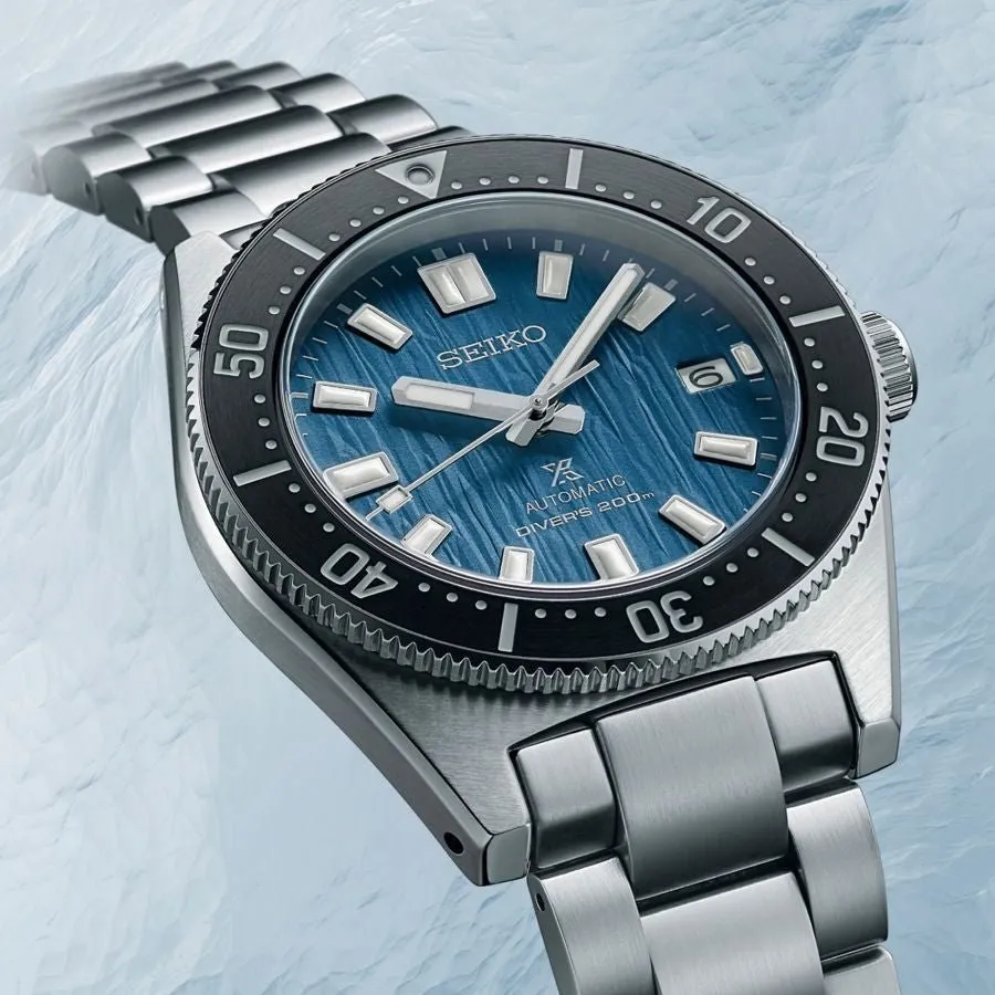 Prospex Save The Ocean 'Glacier' 1965 Re-Interpretation