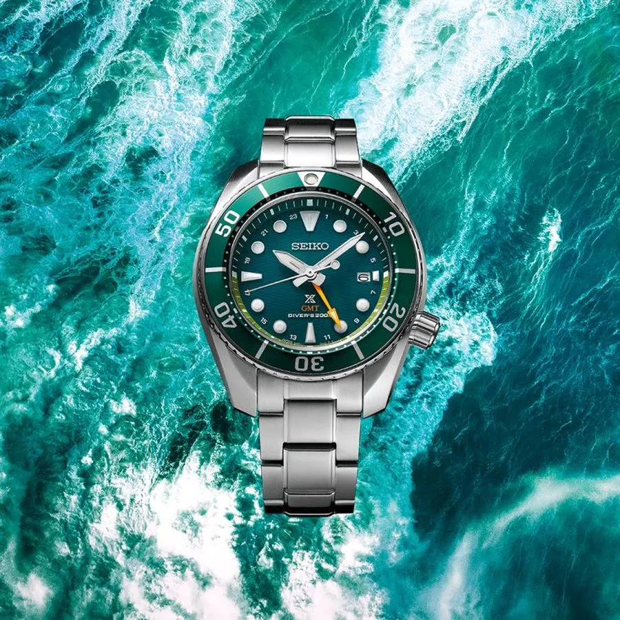Prospex Seascape 'Sumo' GMT