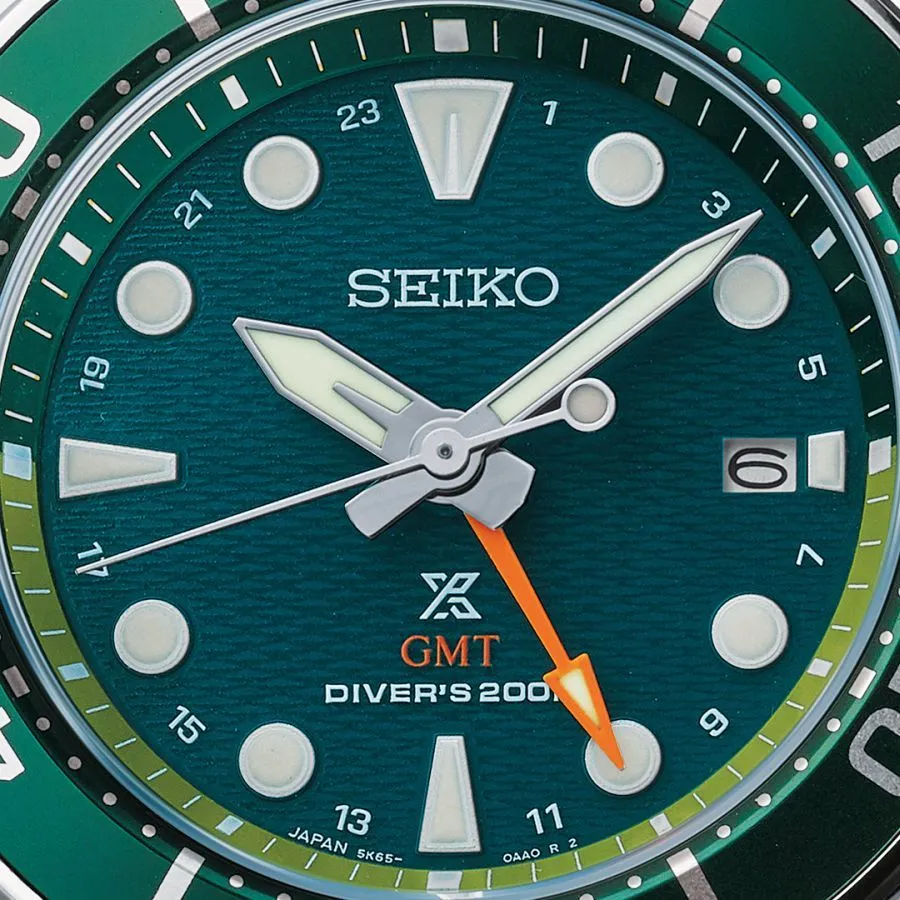 Prospex Seascape 'Sumo' GMT