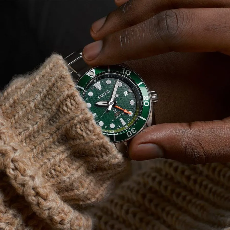 Prospex Seascape 'Sumo' GMT
