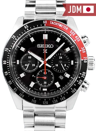 Prospex Speedtimer Chronograph Black Ref. SBDL099