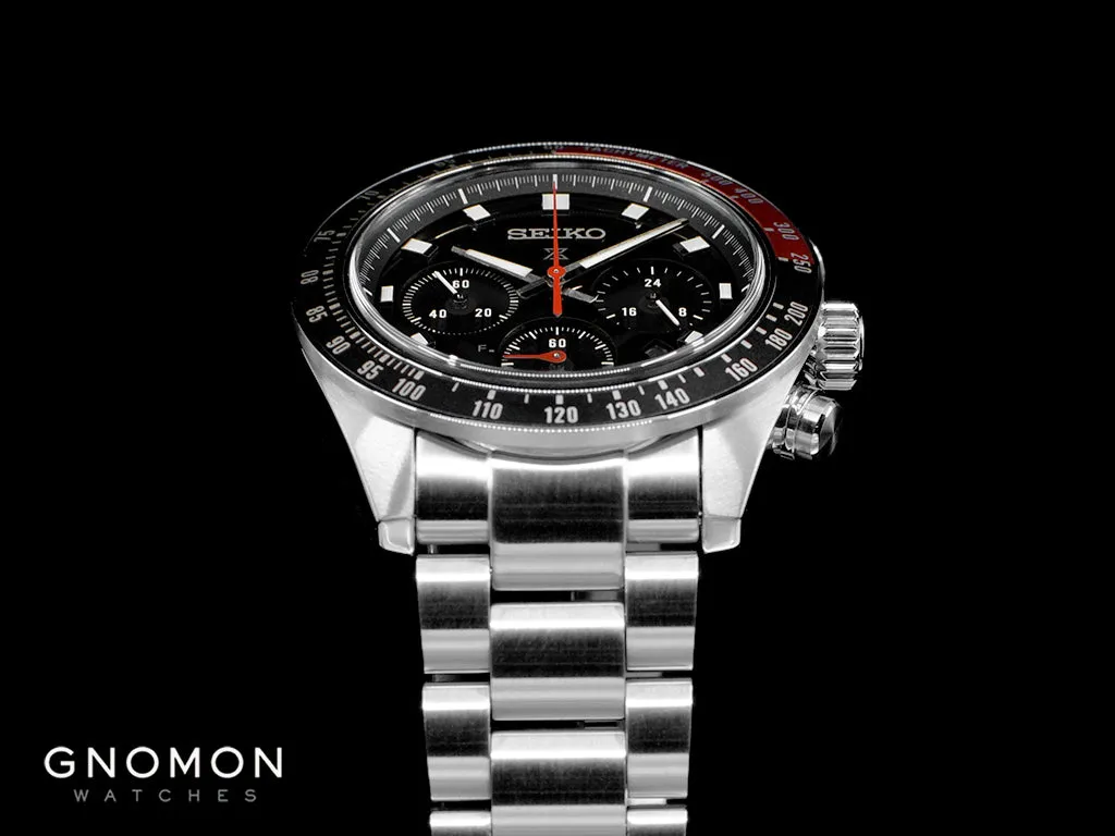 Prospex Speedtimer Chronograph Black Ref. SBDL099