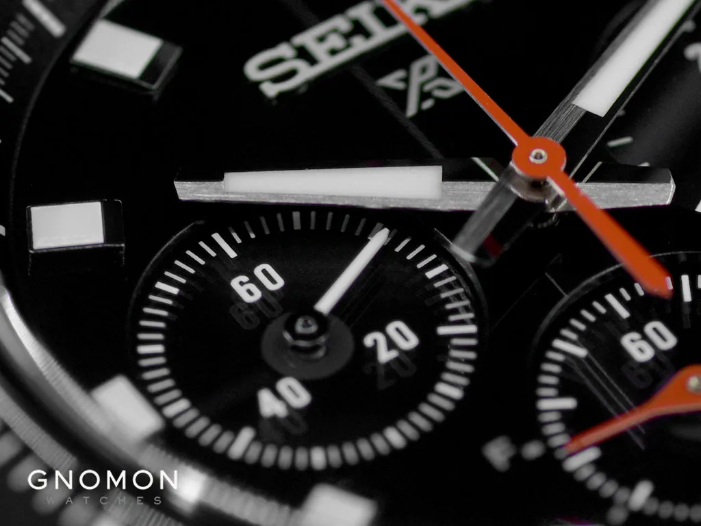 Prospex Speedtimer Chronograph Black Ref. SBDL099