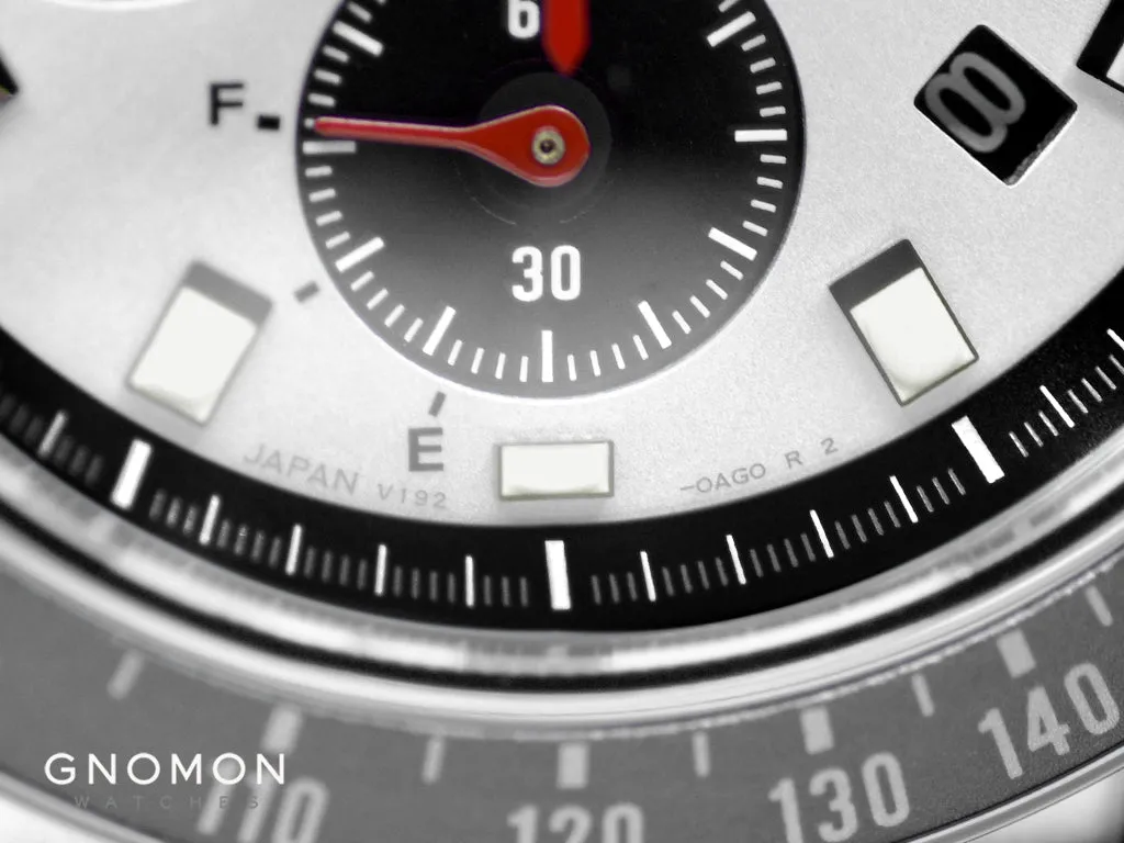 Prospex Speedtimer Chronograph White Ref. SBDL095