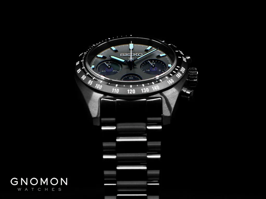 Prospex Speedtimer Solar Chronograph The Black Series Ref. SBDL103