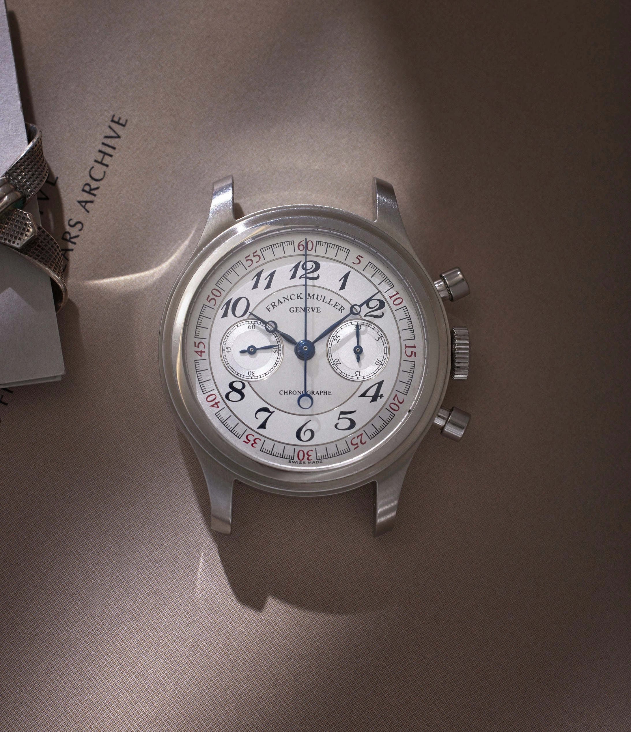 Prototype Chronograph | Stainless Steel