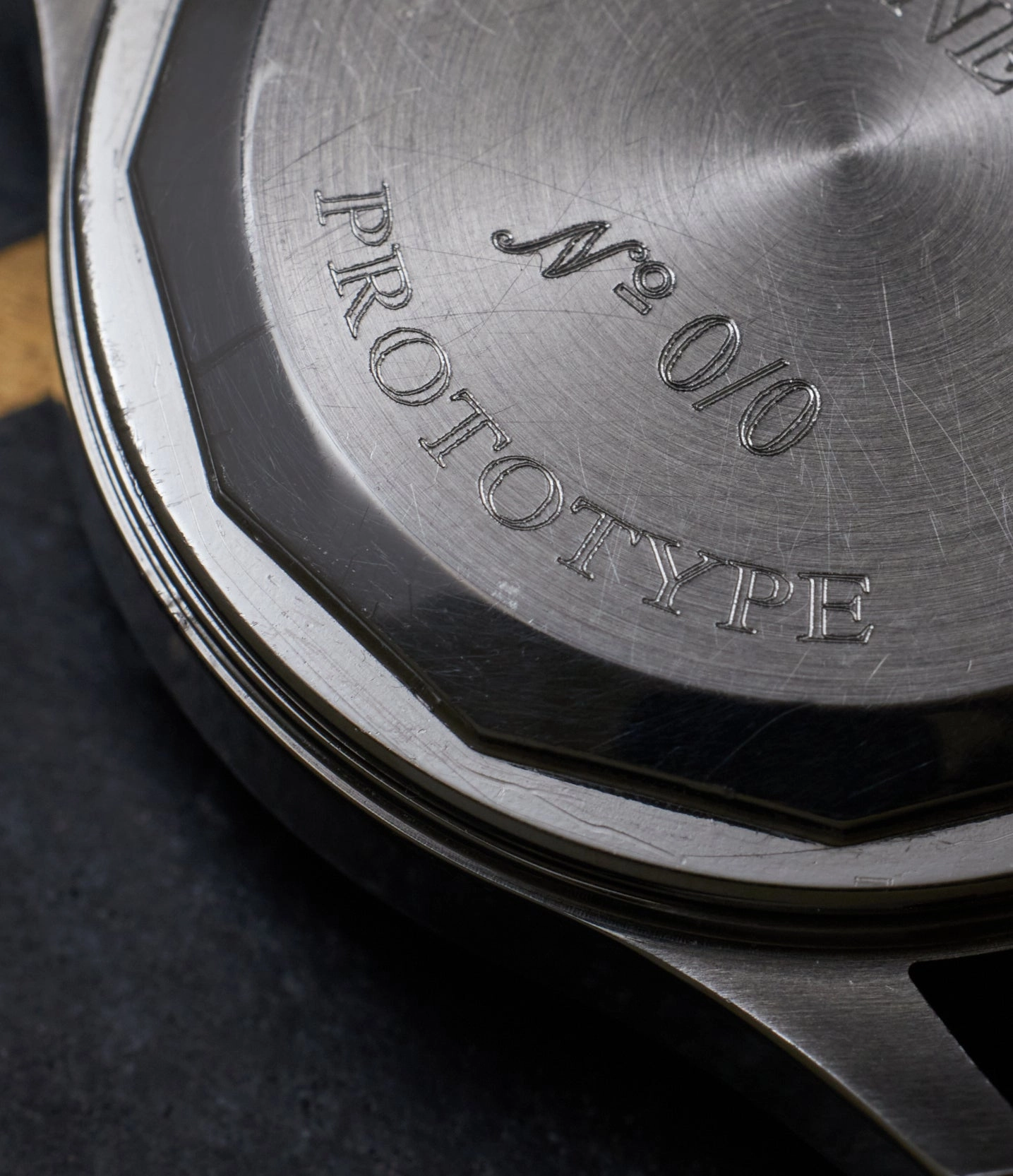 Prototype Chronograph | Stainless Steel