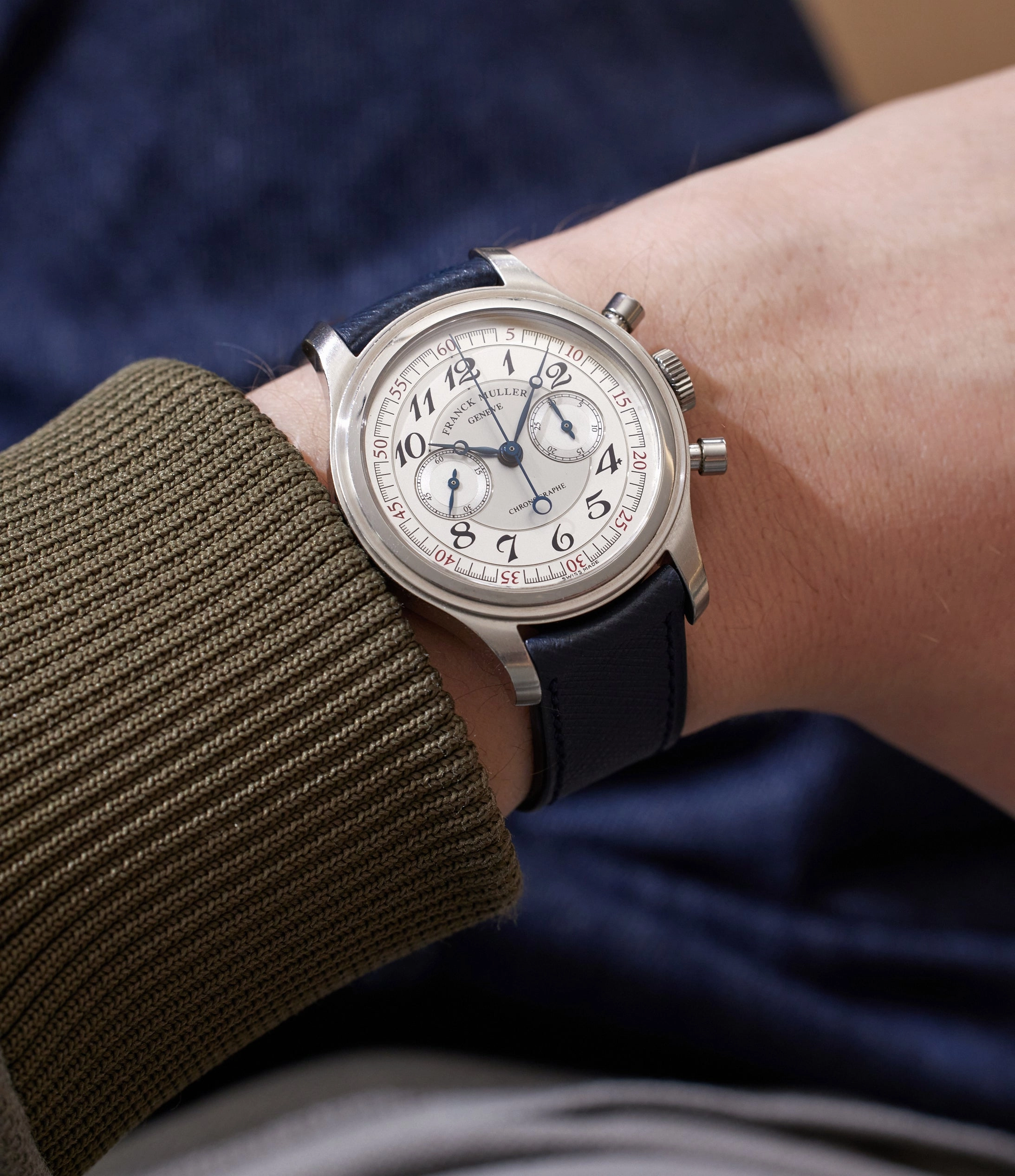 Prototype Chronograph | Stainless Steel