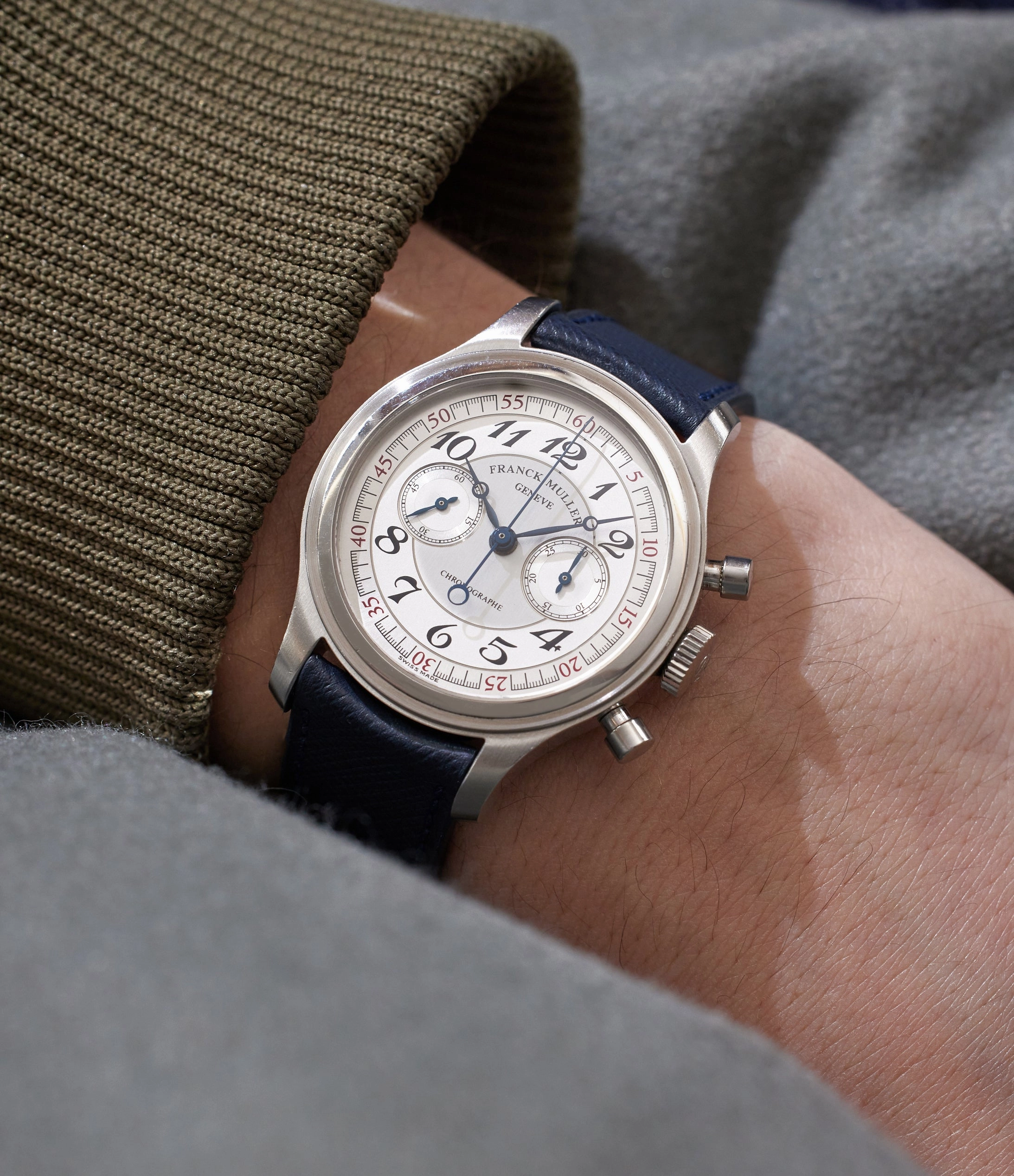 Prototype Chronograph | Stainless Steel