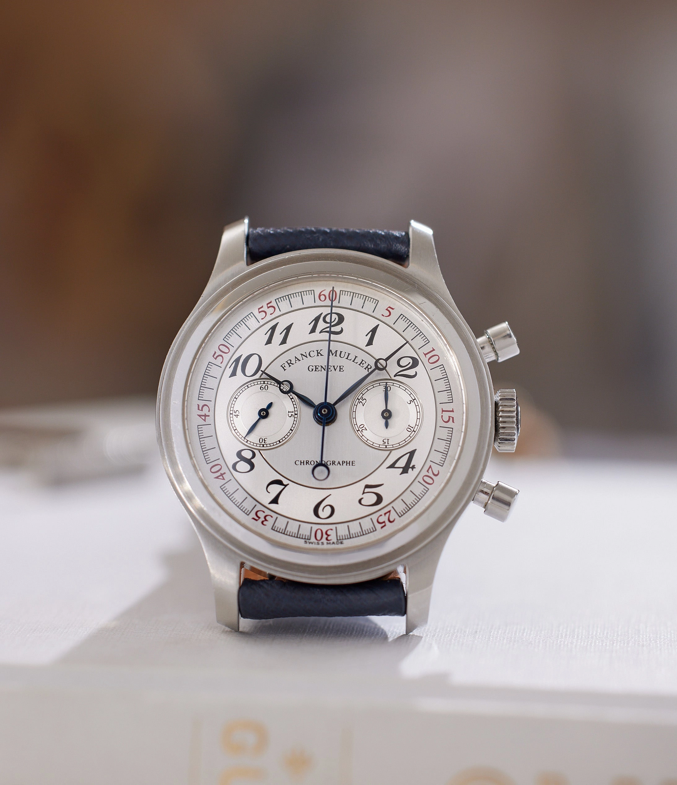 Prototype Chronograph | Stainless Steel