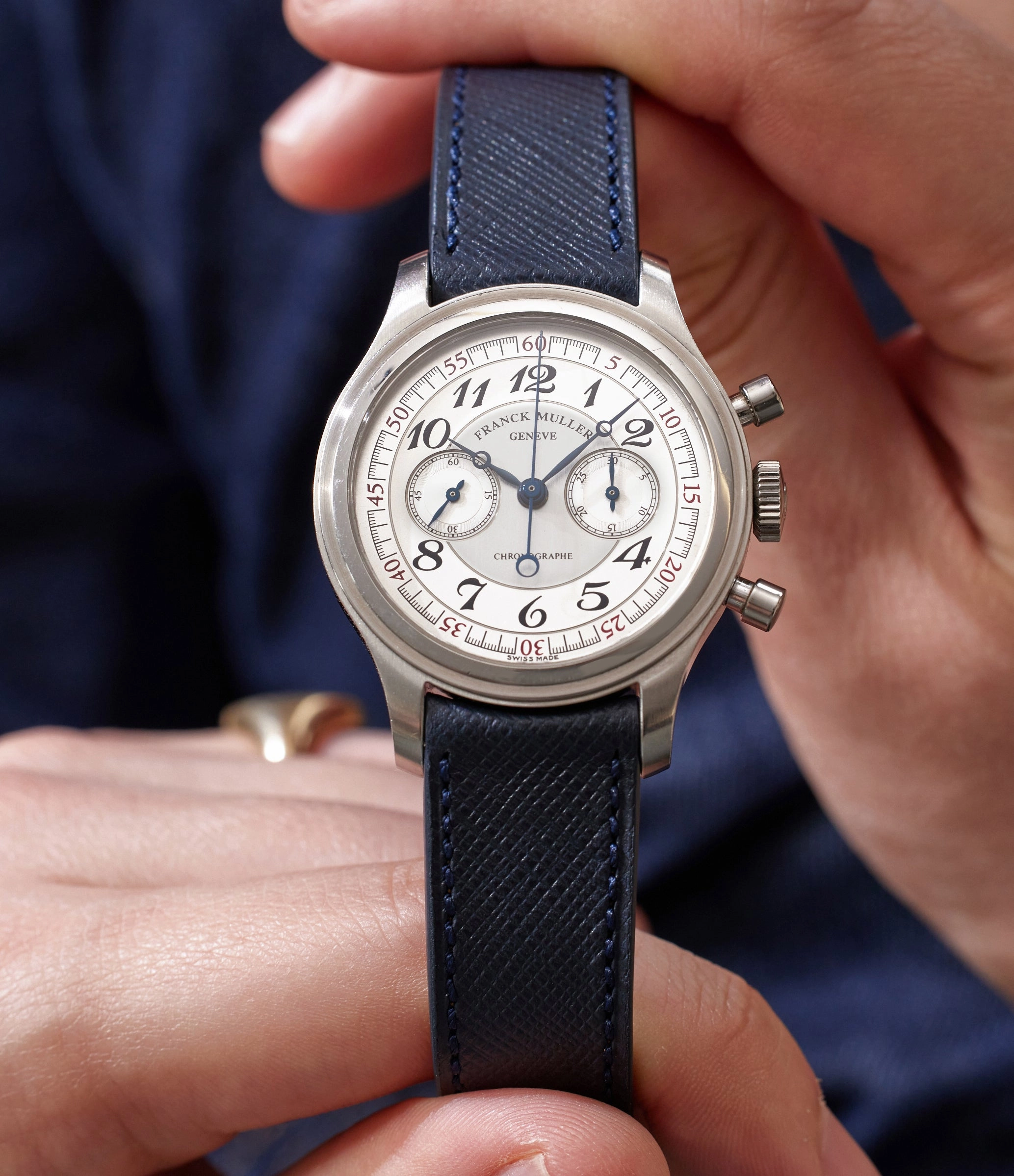 Prototype Chronograph | Stainless Steel
