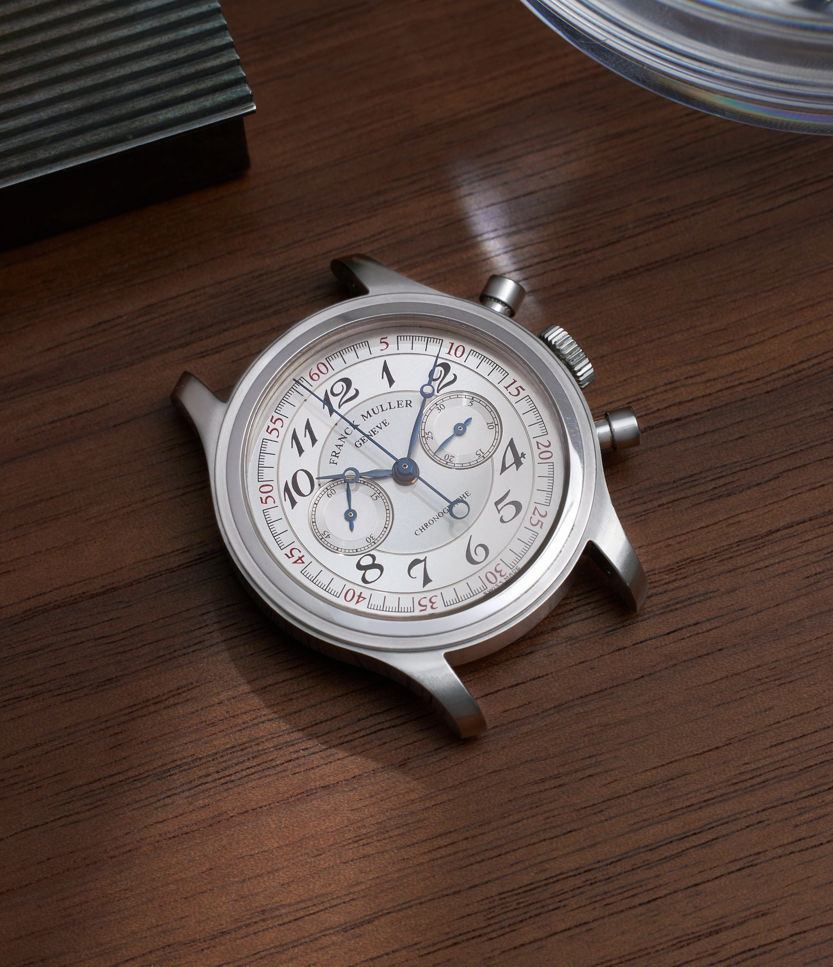 Prototype Chronograph | Stainless Steel