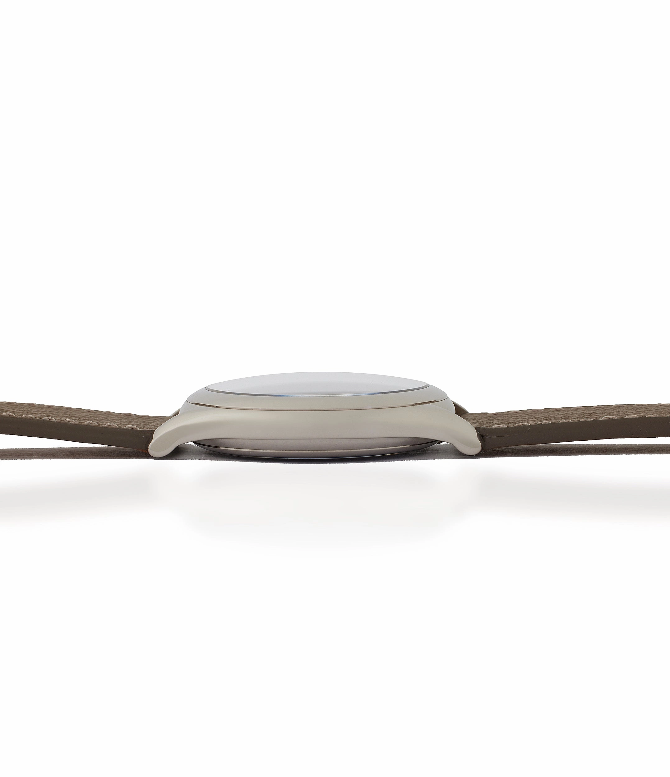 Prototype Galet Classic Micro-rotor | White Gold