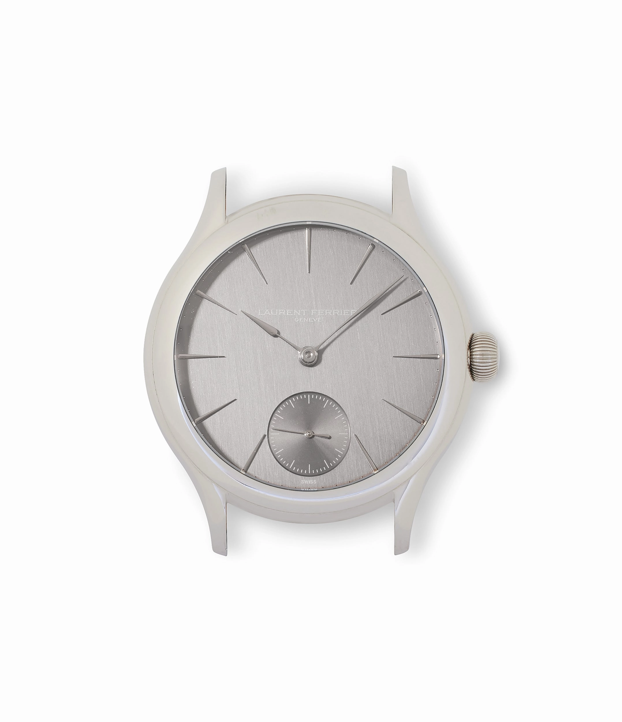 Prototype Galet Classic Micro-rotor | White Gold