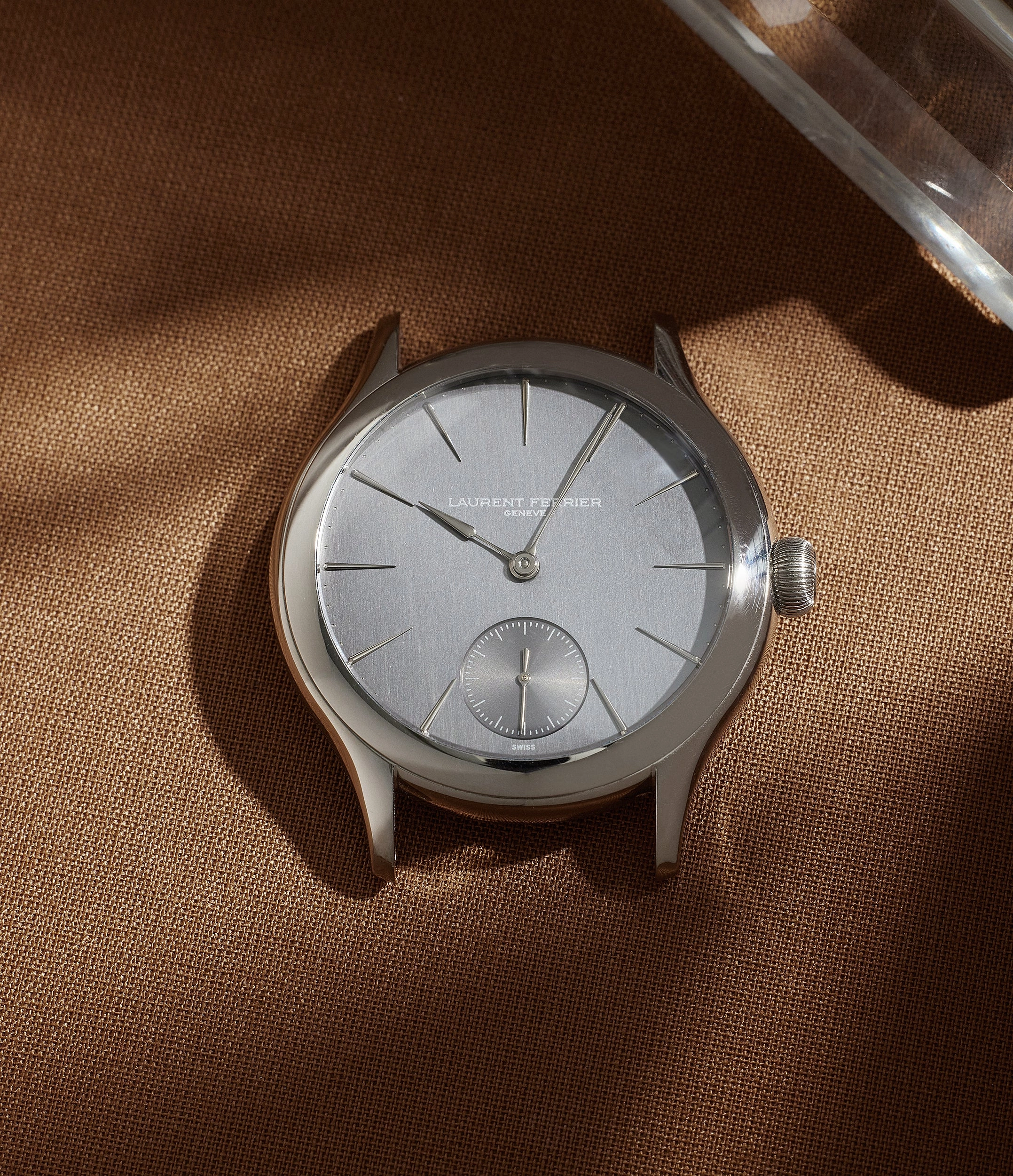 Prototype Galet Classic Micro-rotor | White Gold