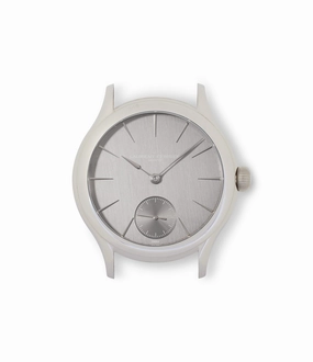 Prototype Galet Classic Micro-rotor | White Gold