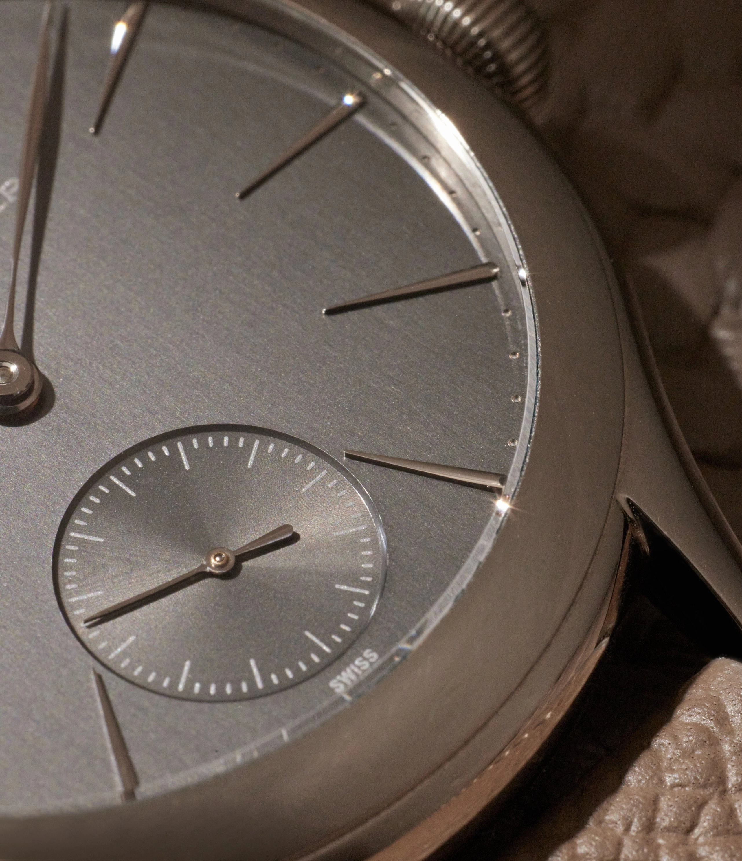 Prototype Galet Classic Micro-rotor | White Gold