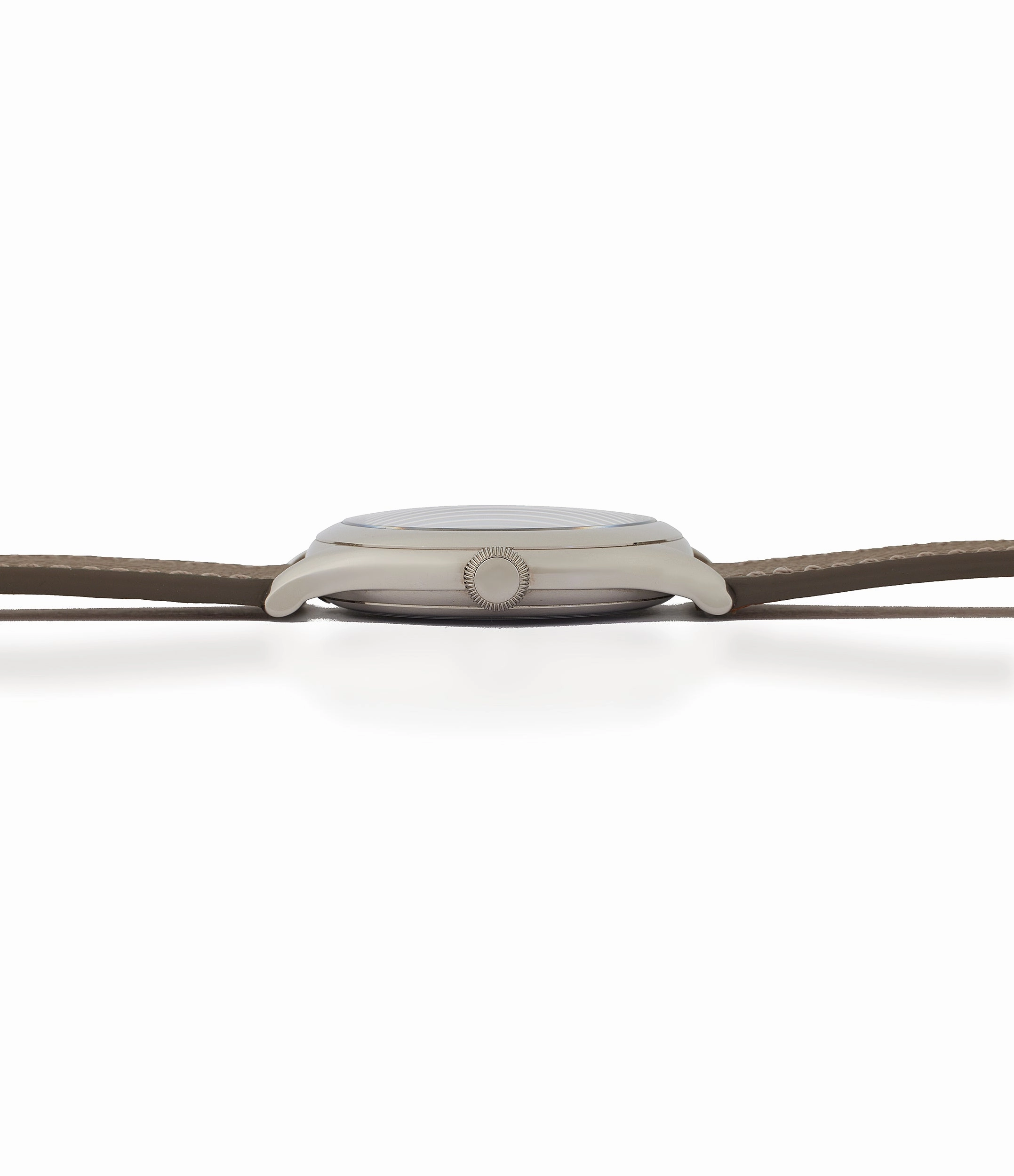 Prototype Galet Classic Micro-rotor | White Gold