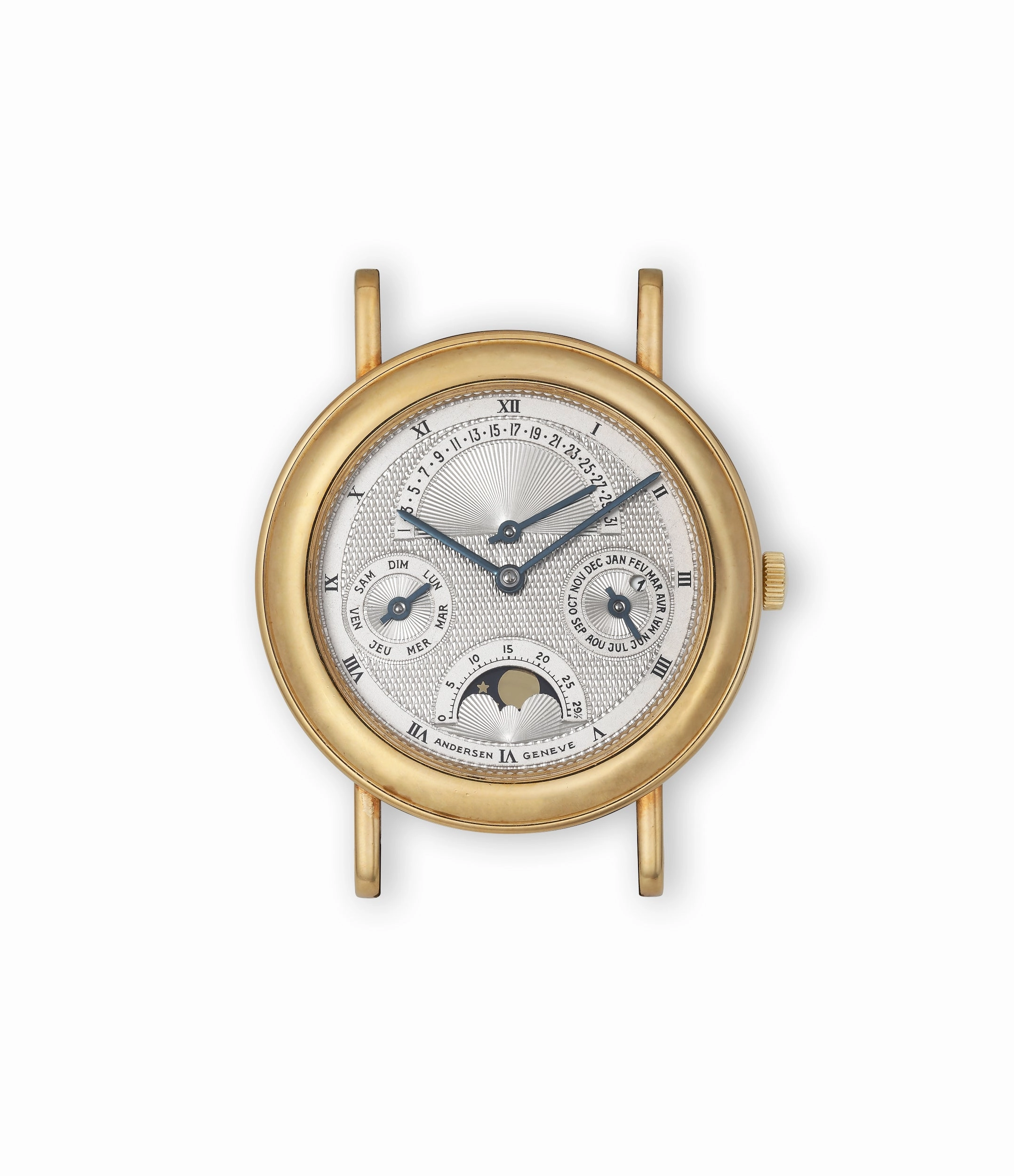 Quantieme Perpetuel | Yellow Gold