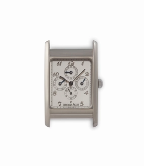 Quantime 25910BC | "The Bentley Arnage Edition" | White Gold