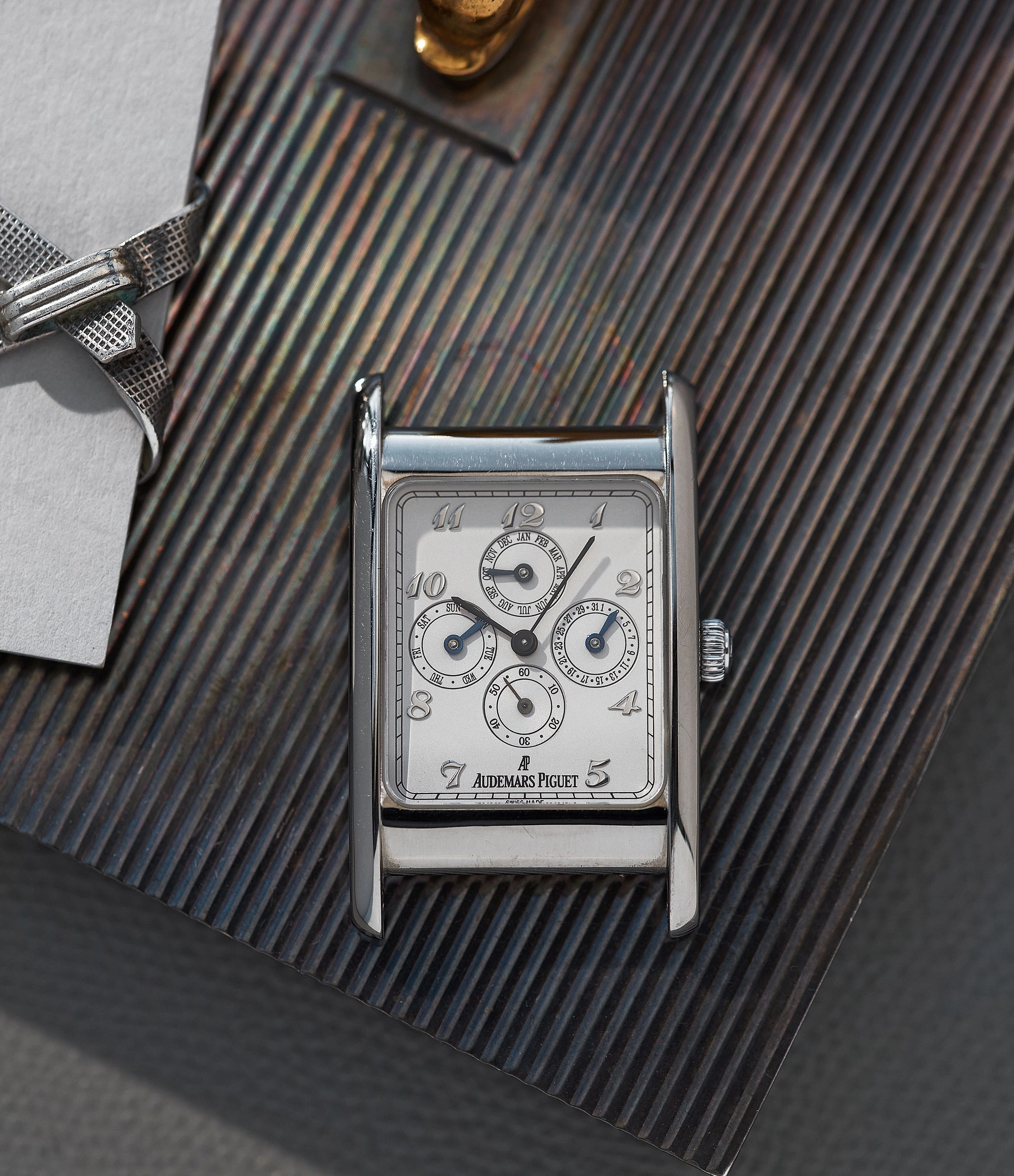 Quantime 25910BC | "The Bentley Arnage Edition" | White Gold