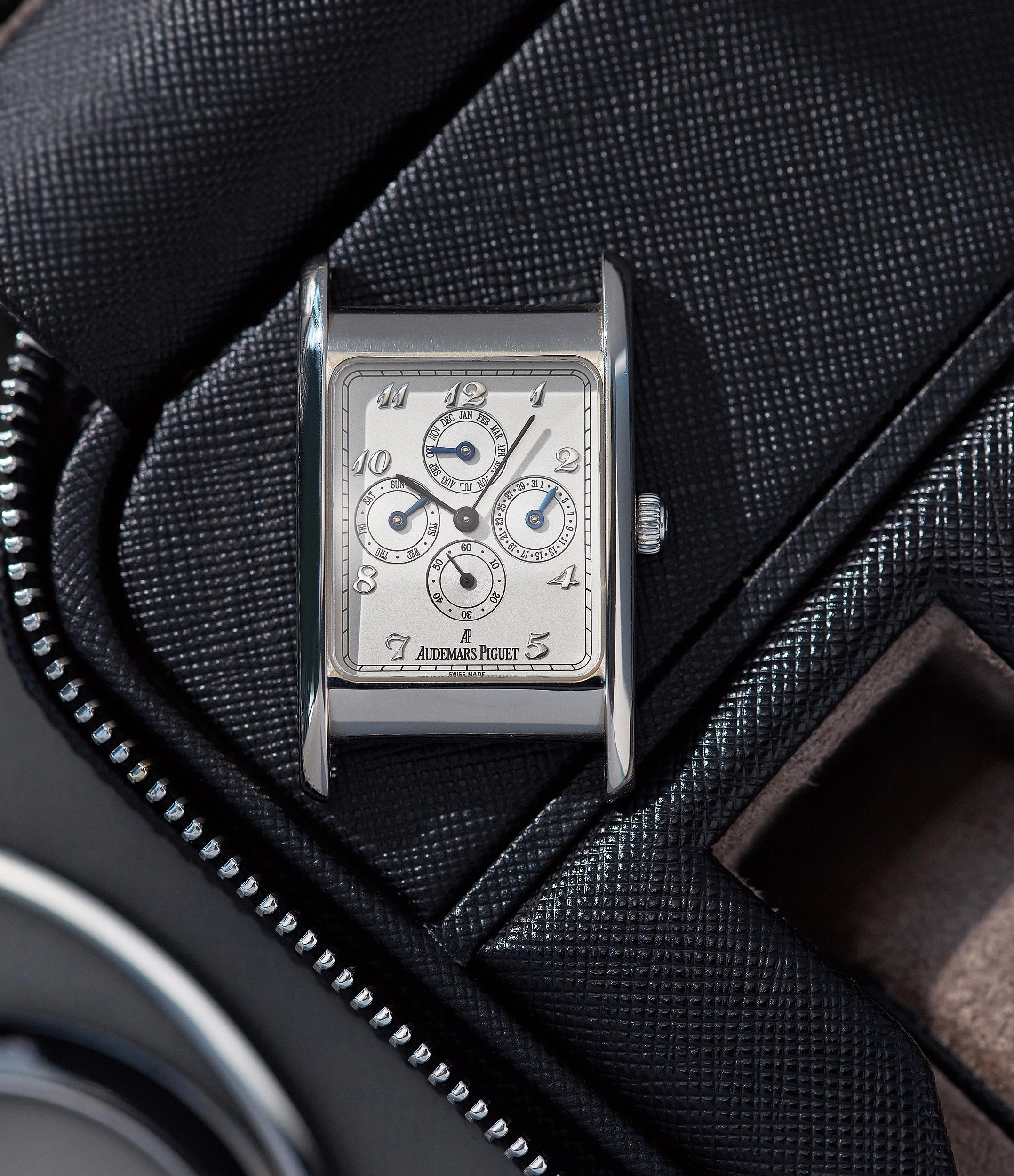 Quantime 25910BC | "The Bentley Arnage Edition" | White Gold