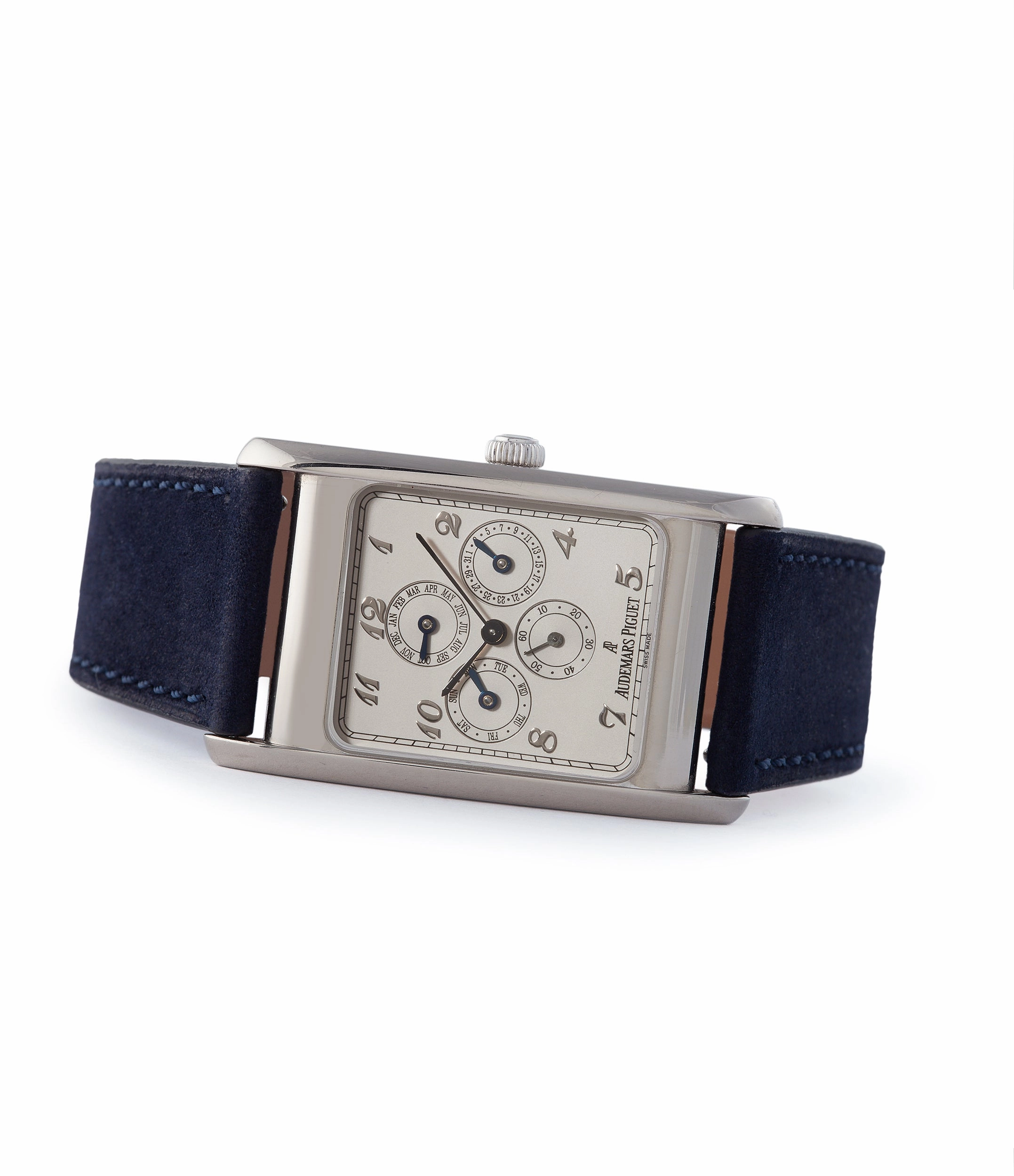 Quantime 25910BC | "The Bentley Arnage Edition" | White Gold