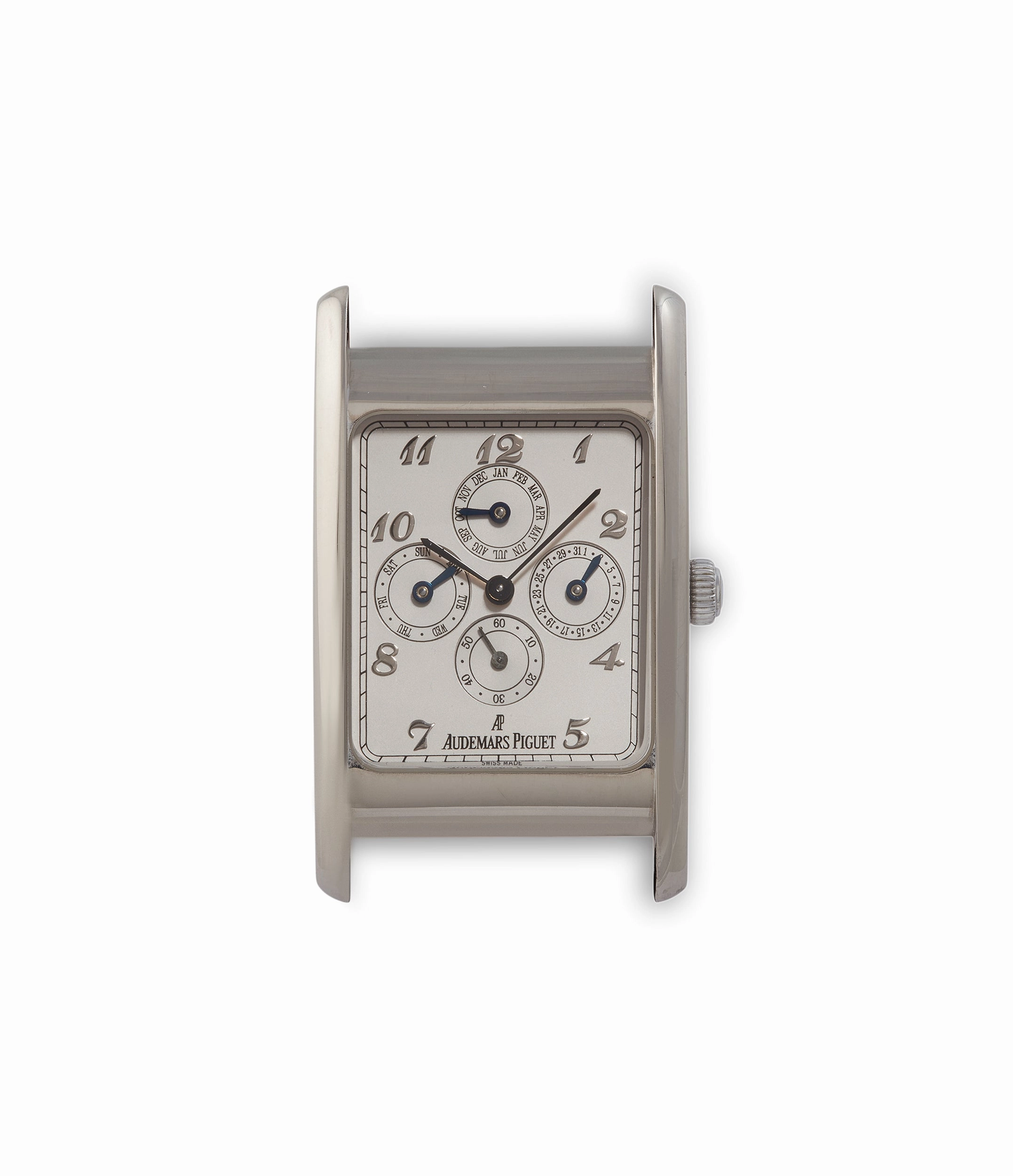Quantime 25910BC | "The Bentley Arnage Edition" | White Gold