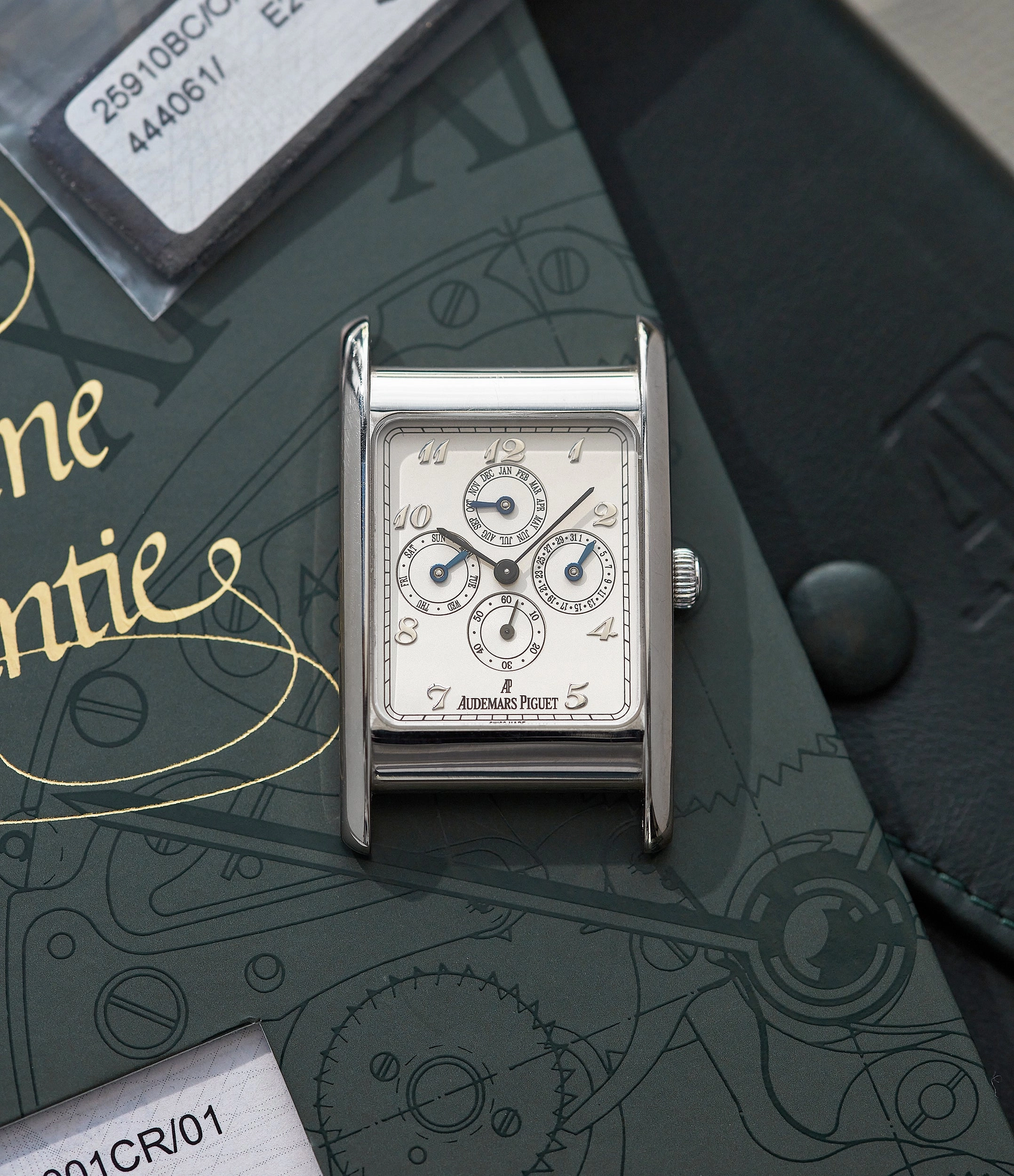 Quantime 25910BC | "The Bentley Arnage Edition" | White Gold