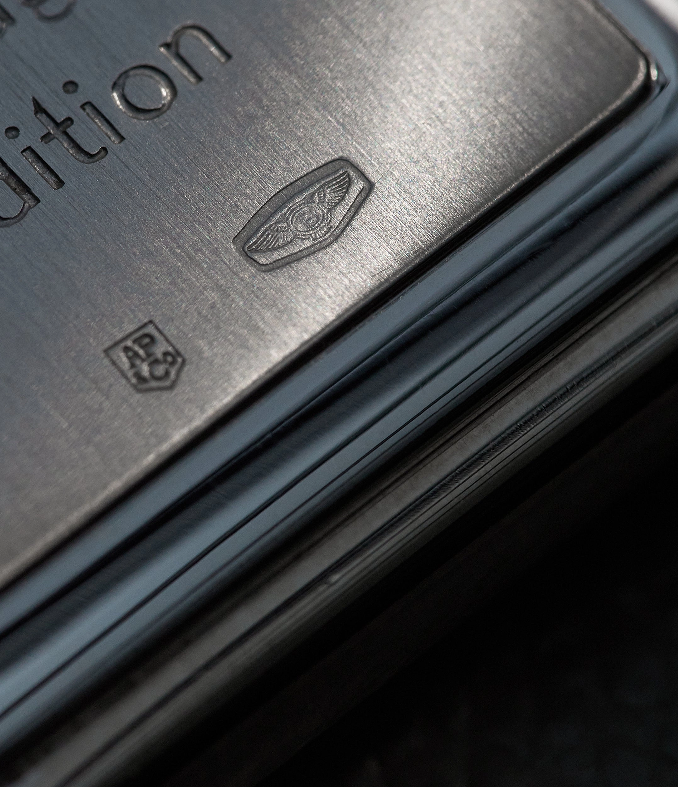 Quantime 25910BC | "The Bentley Arnage Edition" | White Gold