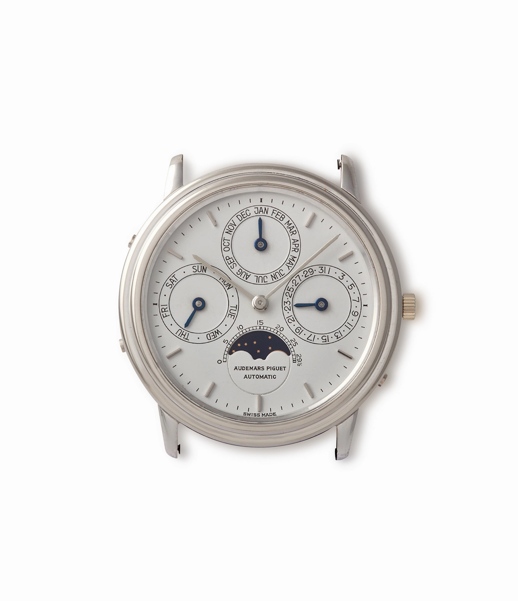 Quantime Perpetual Calendar 25548BC | White Gold