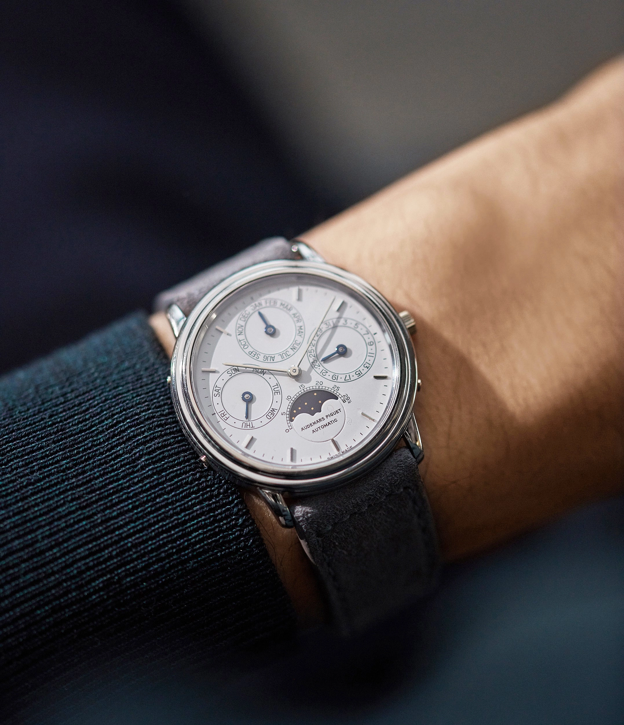Quantime Perpetual Calendar 25548BC | White Gold